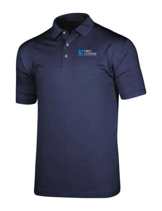 Callaway Vibrant Navy Ventilated Polo w/First Citizens' Logo