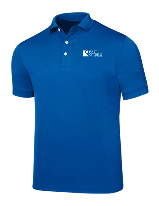 Callaway Ottoman Royal Blue Polo w/First Citizens' Logo