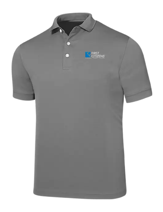 Callaway Ottoman Medium Grey Polo w/First Citizens' Logo