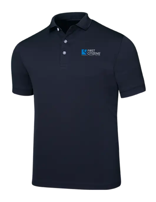 Callaway Ottoman Navy Polo w/First Citizens' Logo