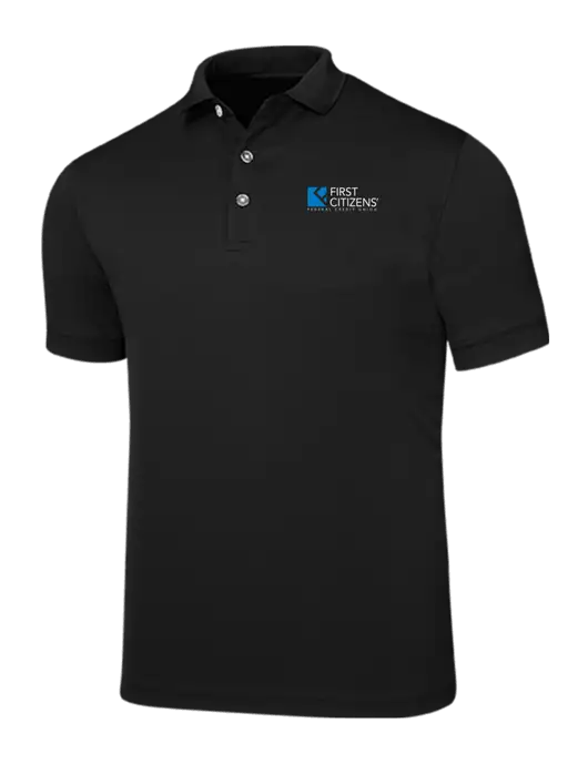 Callaway Ottoman Black Polo w/First Citizens' Logo