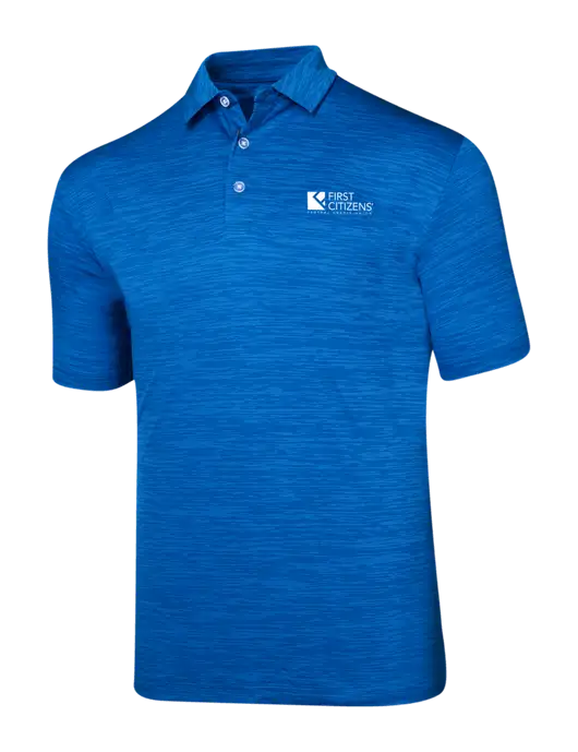 Callaway Medium Slate Blue Broken Stripe w/First Citizens' Logo