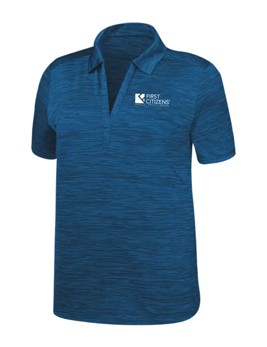 Callaway Womens Medium Slate Blue Broken Stripe w/First Citizens' Logo