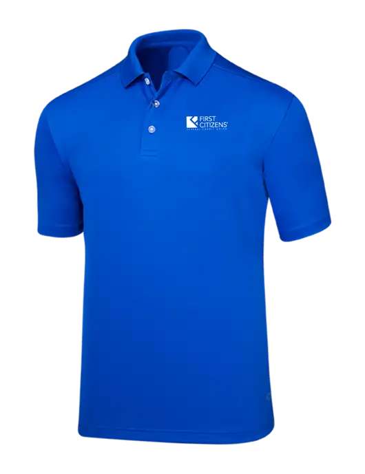 Callaway Core Royal Blue Performance Polo w/First Citizens' Logo