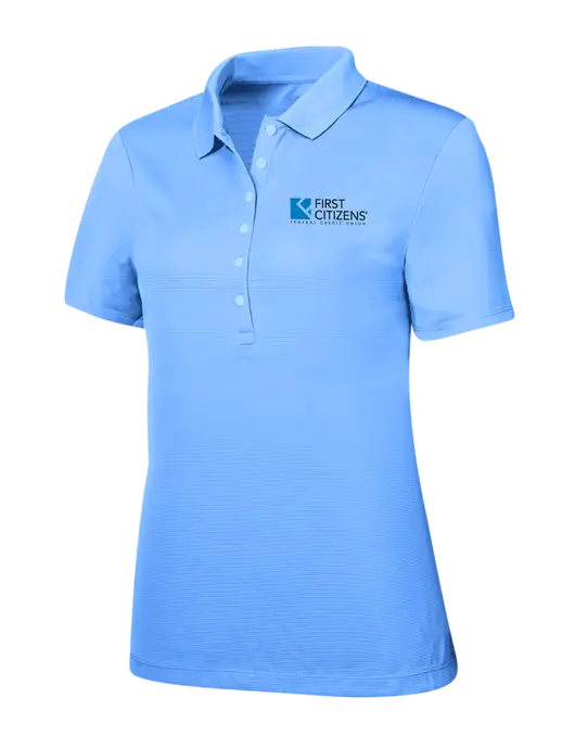 Callaway Womens Ottoman Light Blue Polo w/First Citizens' Logo
