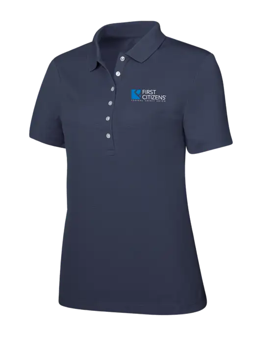 Callaway Womens Ottoman Navy Polo w/First Citizens' Logo