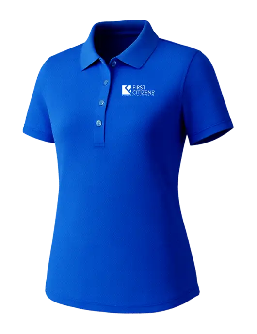 Callaway Womens Core Royal Performance Polo w/First Citizens' Logo