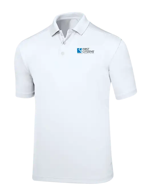 Callaway Core Bright White Performance Polo w/First Citizens' Logo