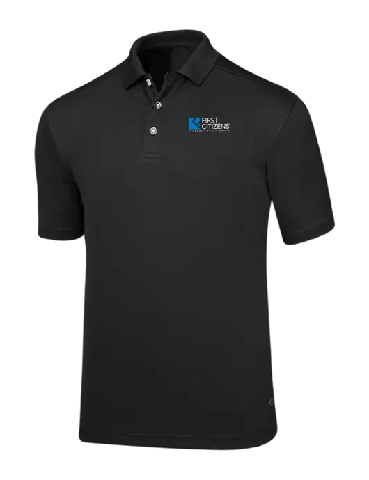 Callaway Core Black Performance Polo w/First Citizens' Logo