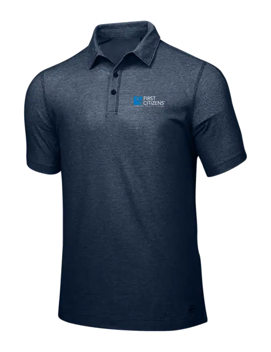 OGIO Navy ONYX Polo w/First Citizens' Logo