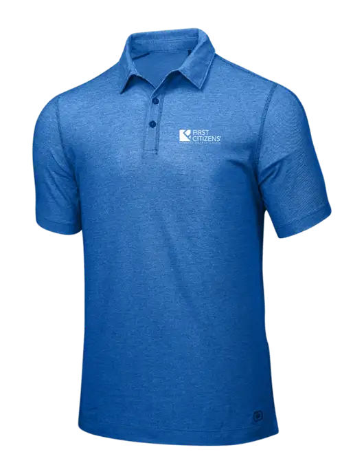 OGIO Royal Blue ONYX Polo w/First Citizens' Logo