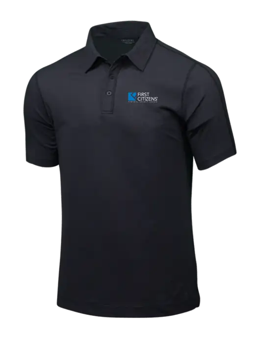 OGIO Black Top ONYX Polo w/First Citizens' Logo