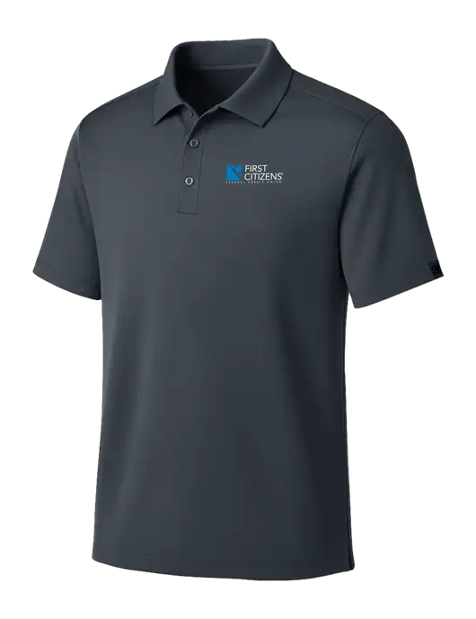 OGIO Dark Grey Framework Polo w/First Citizens' Logo