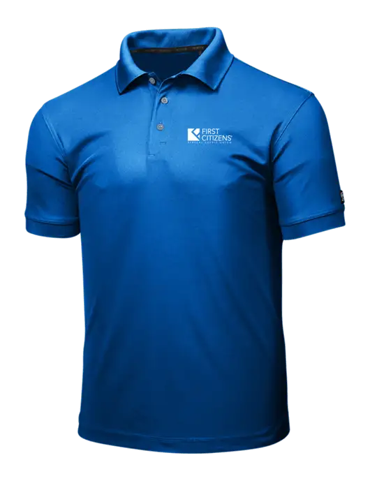OGIO Royal Blue Caliber 2.0 Polo w/First Citizens' Logo