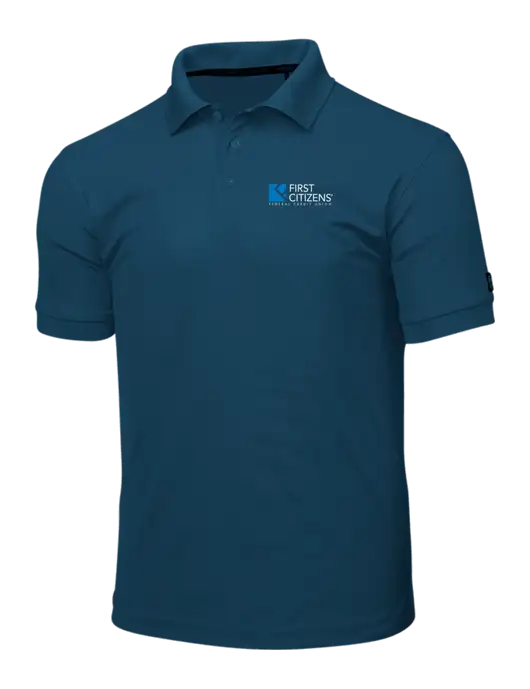 OGIO Light Navy Caliber 2.0 Polo w/First Citizens' Logo