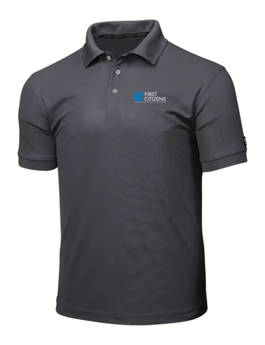 OGIO Charcoal Grey Caliber 2.0 Polo w/First Citizens' Logo