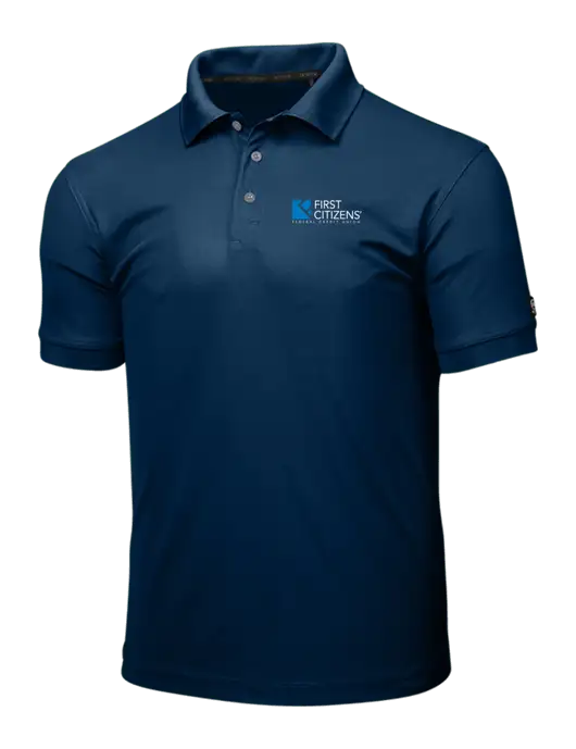 OGIO Navy Caliber 2.0 Polo w/First Citizens' Logo