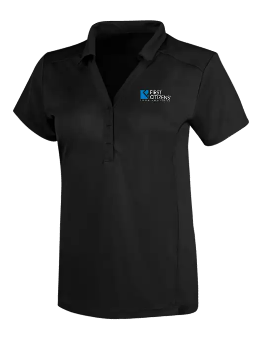 OGIO Blacktop Womens Framework Polo w/First Citizens' Logo