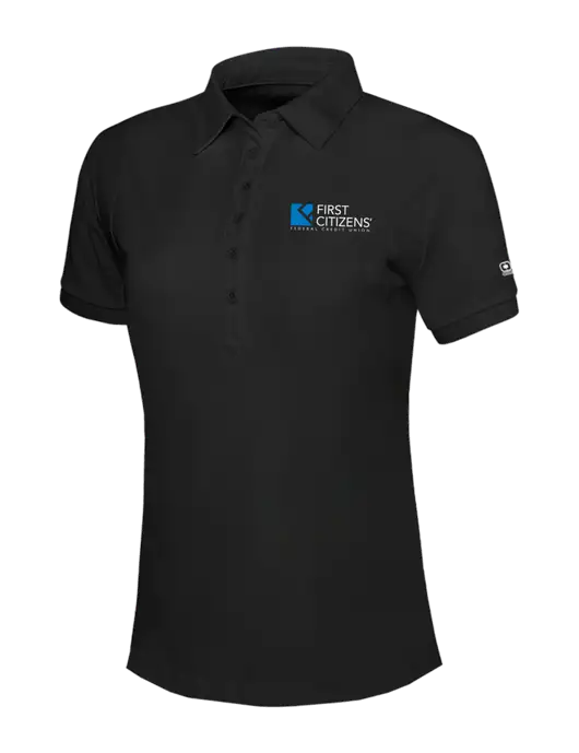 OGIO Womens Blacktop Jewel Polo w/First Citizens' Logo