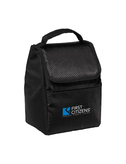 Lunch Bag Black Cooler w/First Citizens' Logo