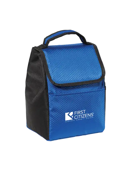 Lunch Bag Twilight Blue/Black Cooler w/First Citizens' Logo