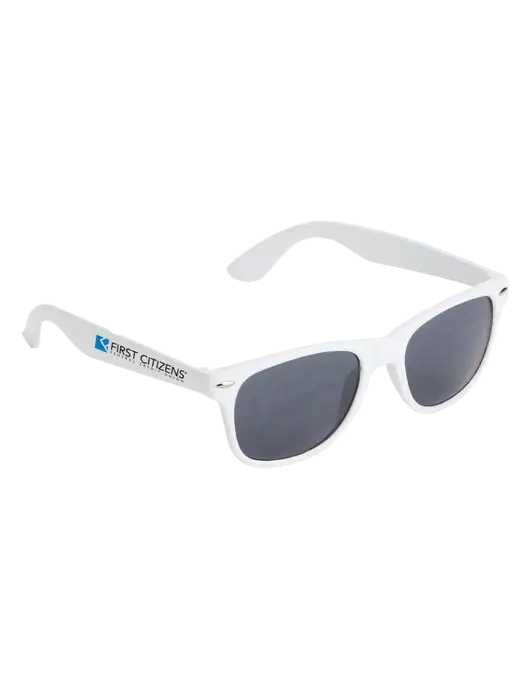 Daytona White Sunglasses w/First Citizens' Logo