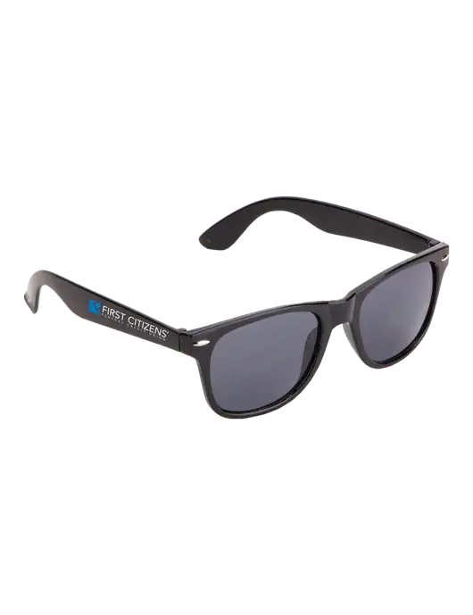 Daytona Black Sunglasses w/First Citizens' Logo