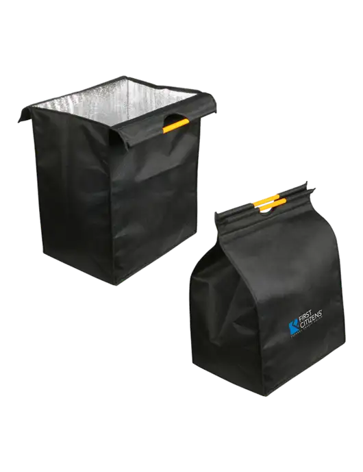 XL Insulated Recycled P.E.T Shopping Bag w/First Citizens' Logo
