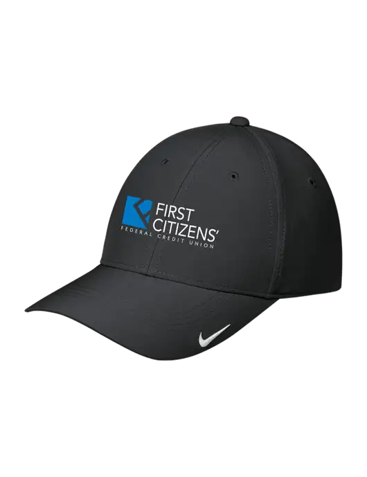 Nike Black Dri-FIT Legacy Cap w/First Citizens' Logo
