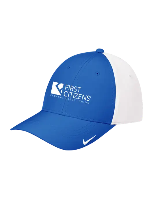 Nike Royal/White Dri-FIT Legacy Cap w/First Citizens' Logo