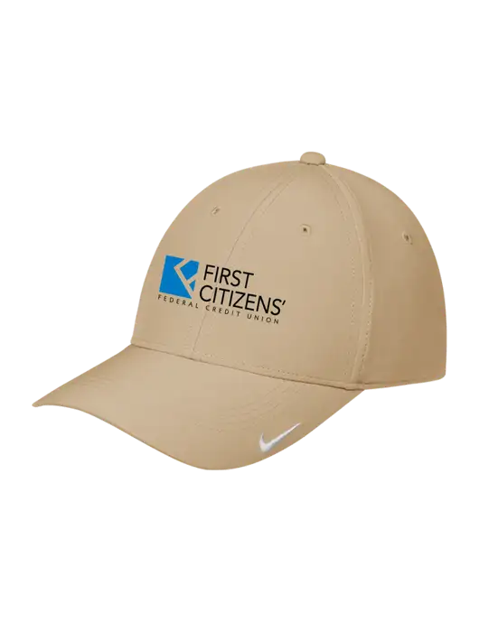Nike Tan Dri-FIT Legacy Cap w/First Citizens' Logo