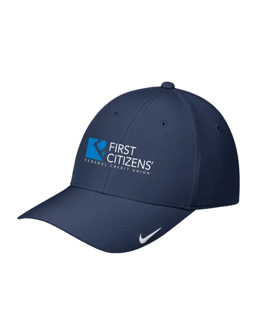 Nike Navy Dri-FIT Legacy Cap w/First Citizens' Logo