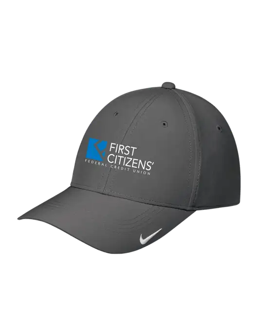 Nike Dark Grey Dri-FIT Legacy Cap w/First Citizens' Logo