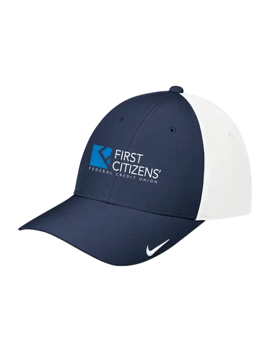 Nike Navy/White Dri-FIT Legacy Cap w/First Citizens' Logo