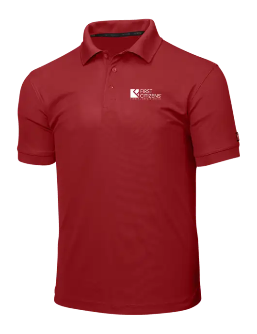 OGIO Red Caliber 2.0 Polo w/First Citizens' Logo