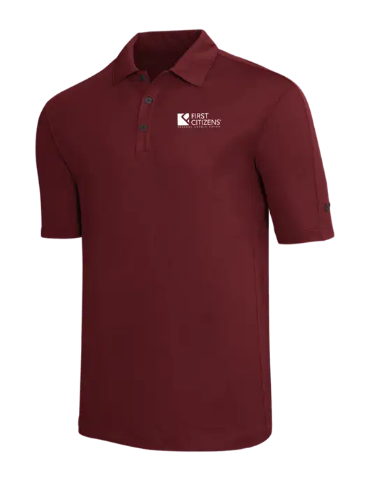 Nike Cardinal Tech Sport Dri-FIT Polo w/First Citizens' Logo