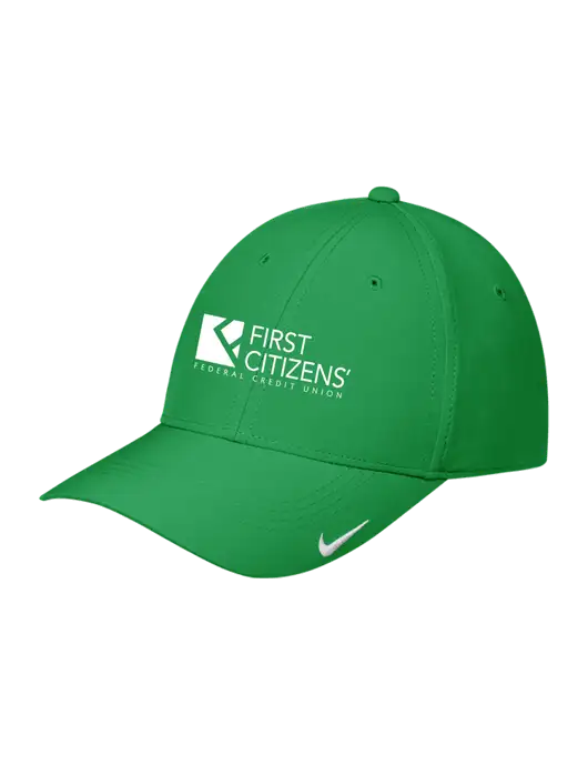 Nike Kelly Green Dri-FIT Legacy Cap w/First Citizens' Logo