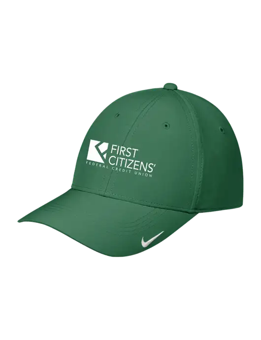 Nike Dark Green Dri-FIT Legacy Cap w/First Citizens' Logo