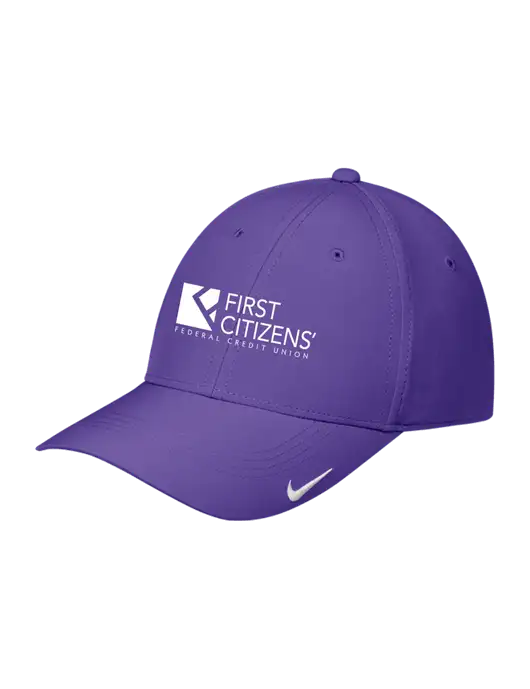 Nike Purple Dri-FIT Legacy Cap w/First Citizens' Logo