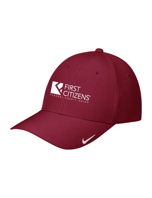 Nike Cardinal Dri-FIT Legacy Cap w/First Citizens' Logo