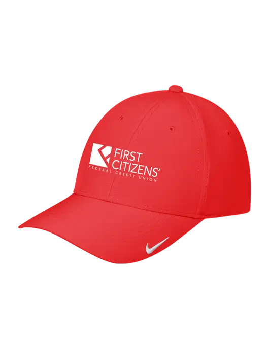Nike Red Dri-FIT Legacy Cap w/First Citizens' Logo
