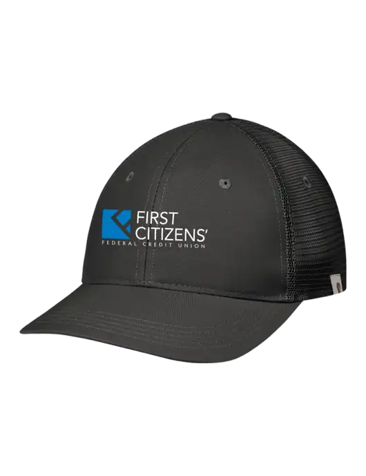 Carhartt Black Trucker Rugged Pro Series Cap w/First Citizens' Logo