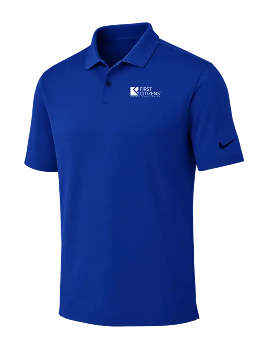 Nike Dark Royal Dri-FIT Vapor Polo w/First Citizens' Logo