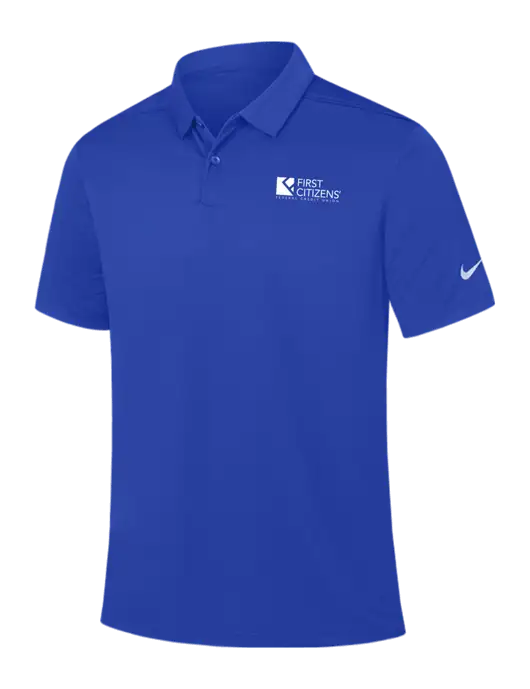 Nike Dark Royal Dry Essential Solid Polo w/First Citizens' Logo