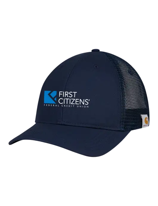 Carhartt Navy Trucker Rugged Pro Series Cap w/First Citizens' Logo
