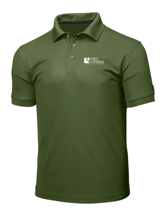 OGIO Olive Caliber 2.0 Polo w/First Citizens' Logo