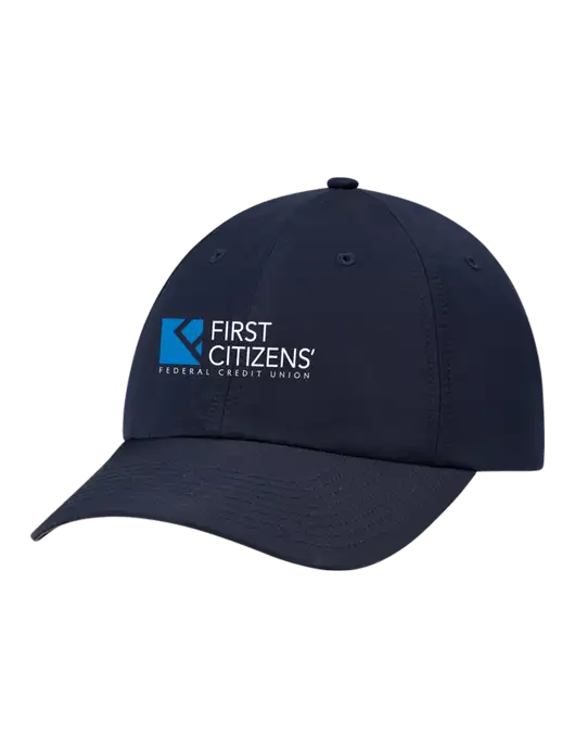 Richardson Relaxed Performance Lite Navy Cap w/First Citizens' Logo