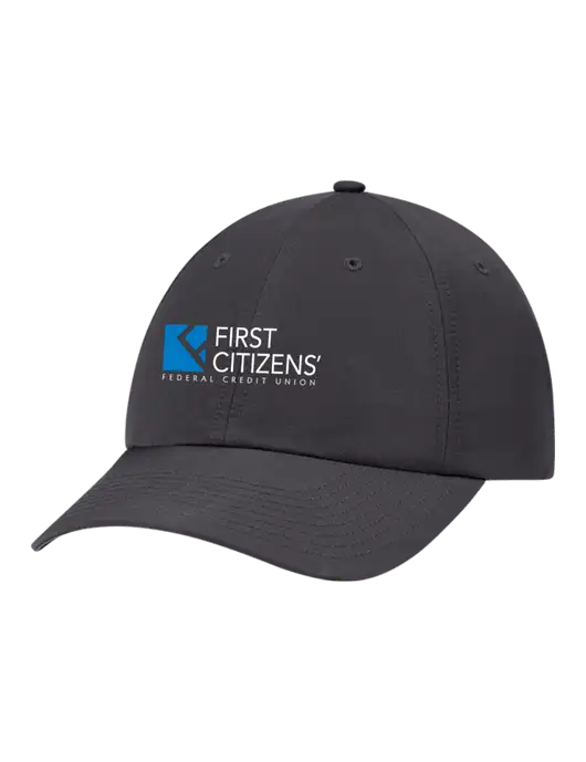 Richardson Relaxed Performance Lite Dark Grey Cap w/First Citizens' Logo