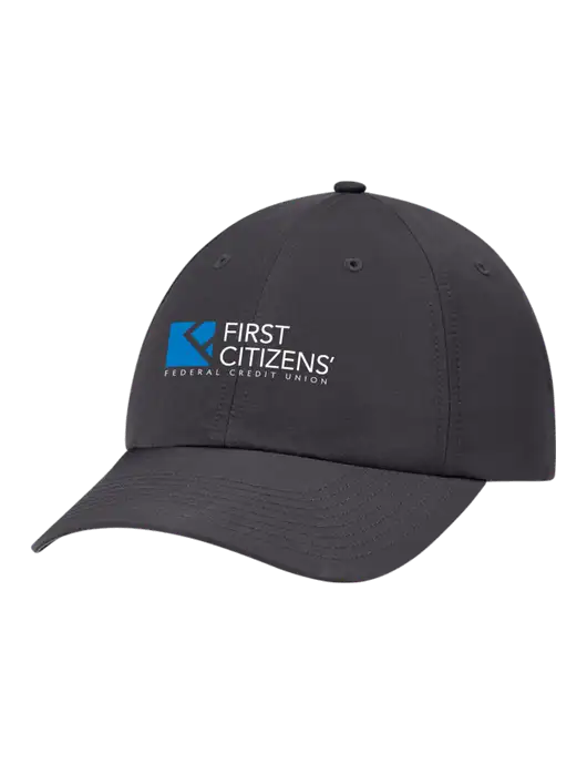 Richardson Relaxed Performance Lite Dark Grey Cap w/First Citizens' Logo