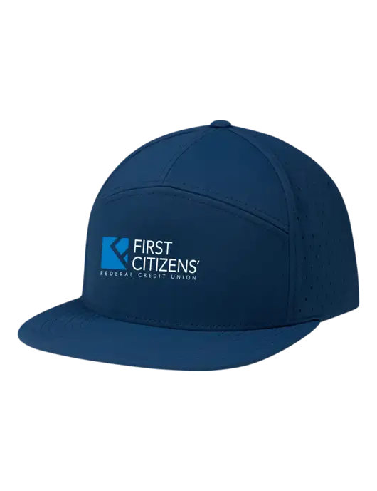Richardson Light Navy Cannon Cap w/First Citizens' Logo